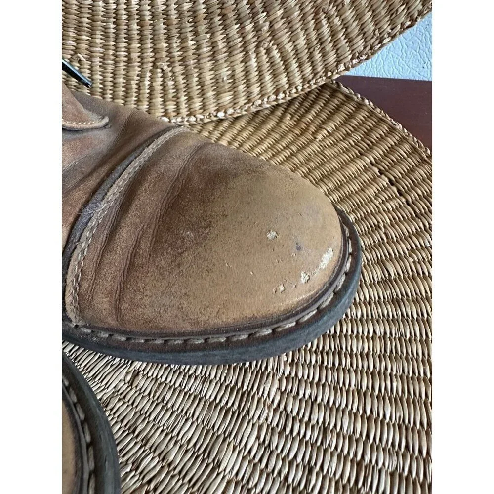 Kohl’s men’s size medium brown boots